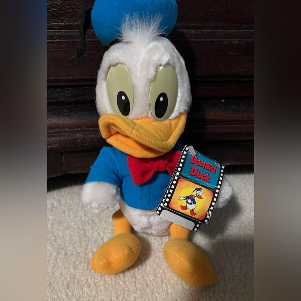 Donald Duck 11” plush from Disneyland